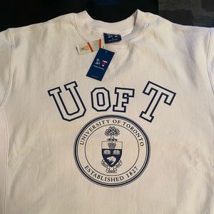 OVO x UofT Crewneck - White